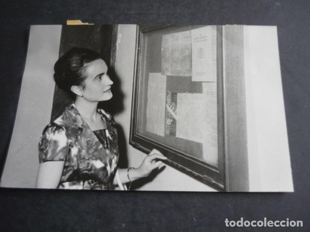Fotograf&iacute;a antigua: TRINIDAD PANIAGUA CANTANTE DE OPERA ANTIGUA FOTOGRAFIA ORIGINAL 12 X 18 CM