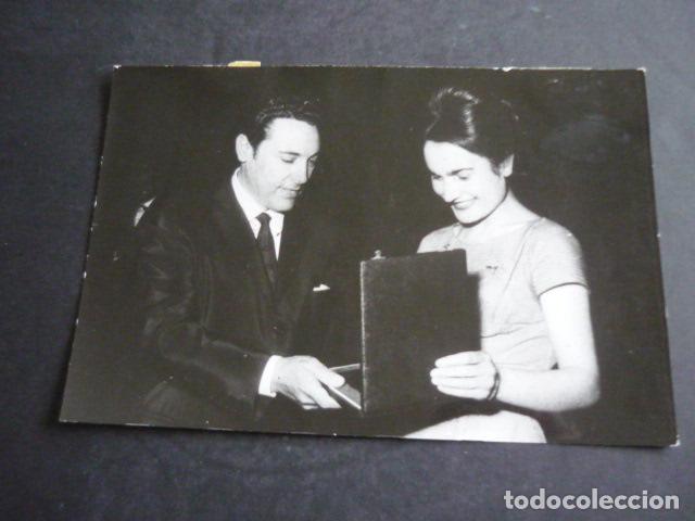 Fotograf&iacute;a antigua: TRINIDAD PANIAGUA CANTANTE OPERA ANTIGUA FOTOGRAFIA ORIGINAL 18 X 12 CM