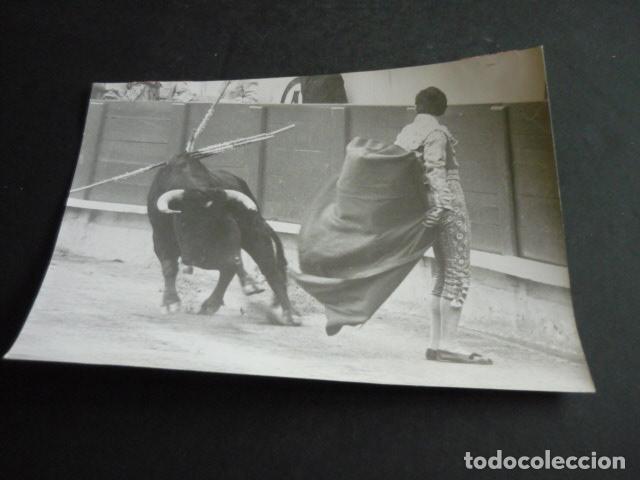 Fotografia antica: BARCELONA EL TORERO LOMELIN FOTOGRAFIA ORIGINAL 13 X 18 CM