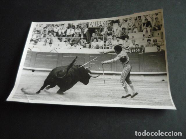 Fotografia antica: BARCELONA EL TORERO LOMELIN FOTOGRAFIA ORIGINAL 13 X 18 CM