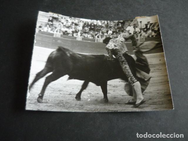 Fotografia antica: ZARAGOZA TORERO FERNANDO MORENO FOTOGRAFIA ORIGINAL 9 X 11 CM