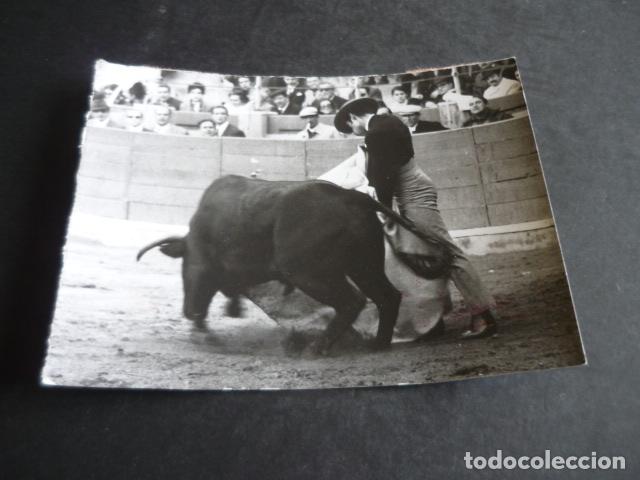 Photographie ancienne: ZARAGOZA TORERO FERNANDO MORENO FOTOGRAFIA ORIGINAL 9 X 11 CM