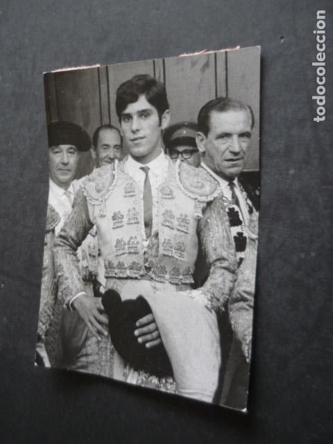 Fotografia antica: TORERO FERNANDO MORENO FOTOGRAFIA ORIGINAL 9 X 12 CM