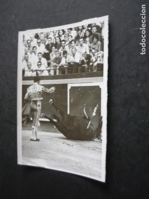 Fotografia antica: TORERO JOSE SAEZ FOTOGRAFIA ORIGINAL 9 X 13 CM