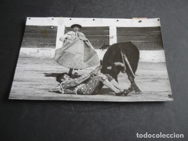 Fotografia antica: LINARES JAEN TORERO JOSE SAEZ EL OTRO FOTOGRAFIA ORIGINAL 18 X 13 CM