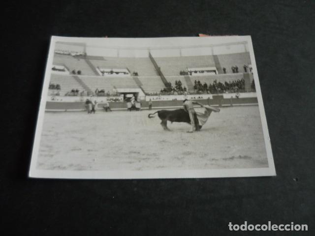 Photographie ancienne: BADAJOZ TORERO JOSE SAEZ EL OTRO FOTOGRAFIA ORIGINAL 10 X 7 CM