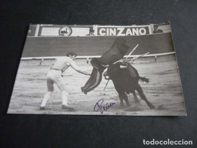 Fotografia antica: MADRID VISTA ALEGRE TORERO JOSE SAEZ EL OTRO FOTOGRAFIA ORIGINAL 13 X 18 CM