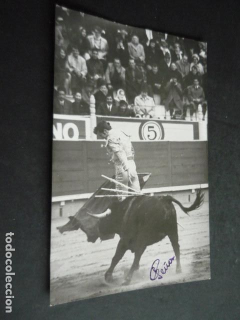 Fotografia antica: MADRID VISTA ALEGRE TORERO JOSE SAEZ EL OTRO FOTOGRAFIA ORIGINAL 13 X 18 CM