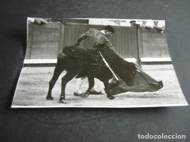 Fotografia antica: ELOY GARCIA NARANJITO TORERO FOTOGRAFIA ORIGINAL 13 X 18 CM
