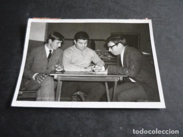 Fotografia antica: TALAVERA LA REAL BADAJOZ ELOY GARCIA NARANJITO TORERO FOTOGRAFIA ORIGINAL 7 X 10 CM