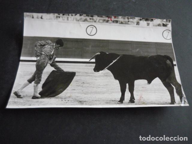 Fotografia antica: ELOY GARCIA NARANJITO TORERO FOTOGRAFIA ORIGINAL 13 X 18 CM