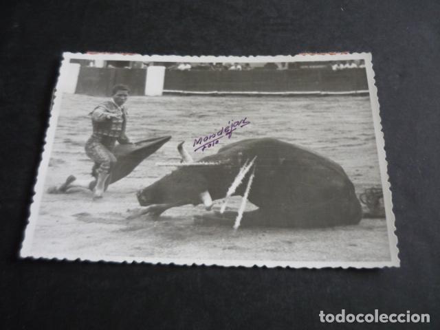 Fotografia antica: PACO PARRA TORERO FOTOGRAFIA ORIGINAL 13 X 9 CM