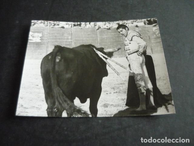 Fotograf&iacute;a antigua: MANOLO SANCHEZ TORERO FOTOGRAFIA ORIGINAL 13 X 9 CM