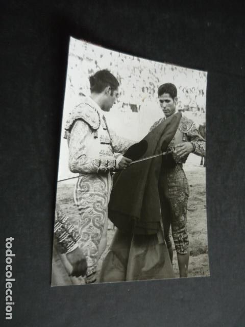 Fotograf&iacute;a antigua: MANOLO SANCHEZ TORERO FOTOGRAFIA ORIGINAL 13 X 9 CM
