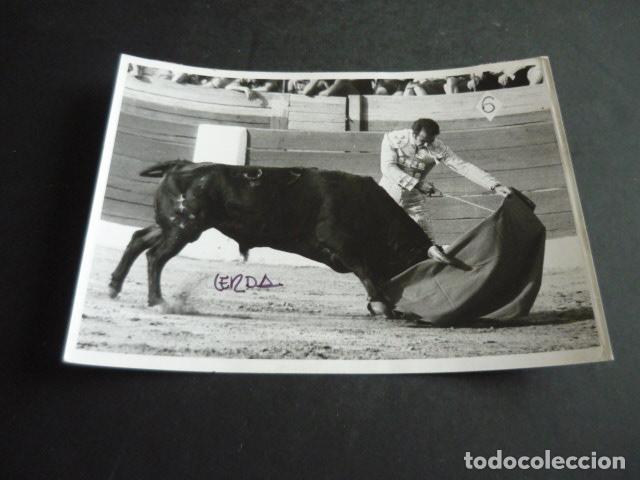 Fotografia antica: ONDARA ALICANTE PACO PASTOR TORERO FOTOGRAFIA ORIGINAL 13 X 18 CM