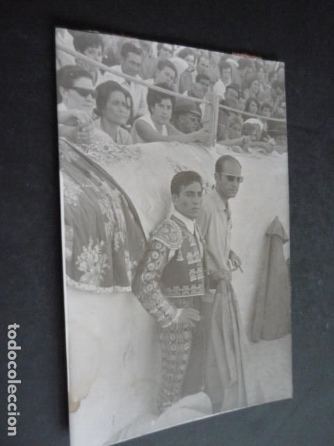 Fotograf&iacute;a antigua: PEDRO RUIZ PEDRUELO TORERO FOTOGRAFIA ORIGINAL 12 X 18 CM