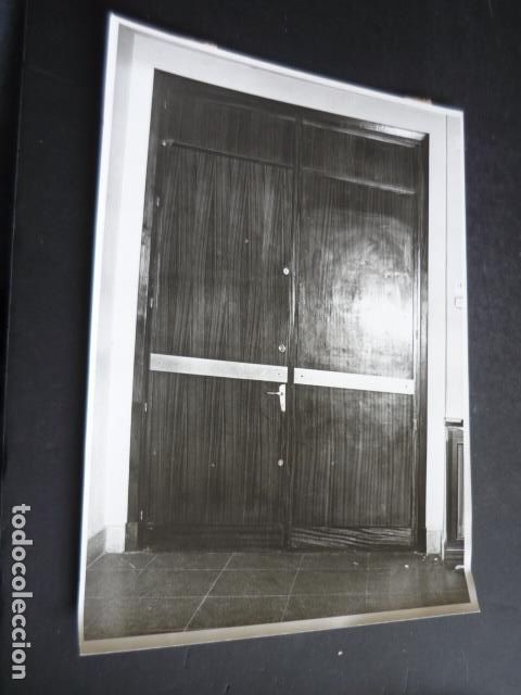 Alte Fotografie: MADRID SALON DONDE SE CELEBRA EL SORTEO DE LA LOTERIA NAVIDAD 1976 FOTOGRAFIA ORIGINAL 18 X 24 CM
