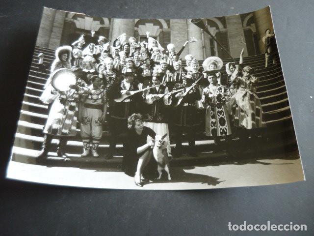 Fotograf&iacute;a antigua: PARIS TEATRO OLYMPIA MUSIC HALL DE MOSCU ANTIGUA FOTOGRAFIA ORIGINAL 18 X 24 CM