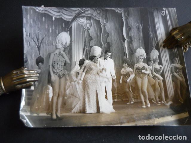 Fotografia antica: MADRID TEATRO MARTIN REVISTA MUSICAL LA VERDAD DESNUDA ANTIGUA FOTOGRAFIA ORIGINAL 18 X 24 CM