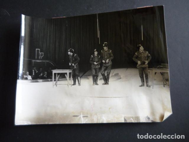 Fotografia antiga: MADRID CIRCO PRICE REVISTA DE MADRID AL CIELO ANTIGUA FOTOGRAFIA ORIGINAL 18 X 24 CM