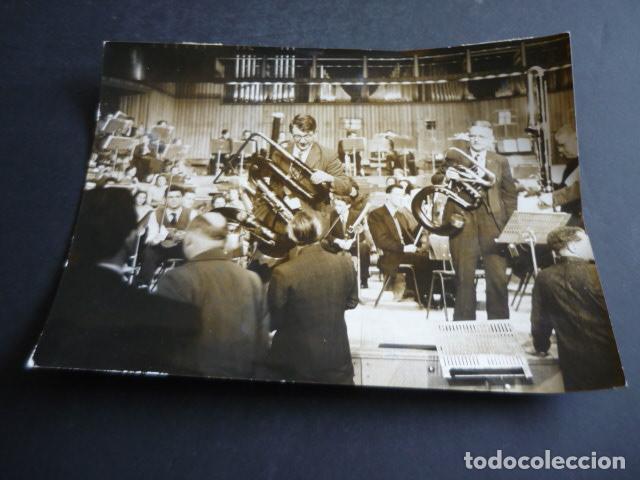 Fotografia antica: ORQUESTA SINFONICA HOFFNUNG ANTIGUA FOTOGRAFIA ORIGINAL 15 X 20 CM