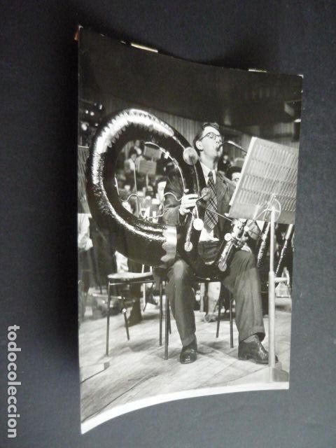 Fotografia antica: ORQUESTA SINFONICA HOFFNUNG ANTIGUA FOTOGRAFIA ORIGINAL 15 X 20 CM