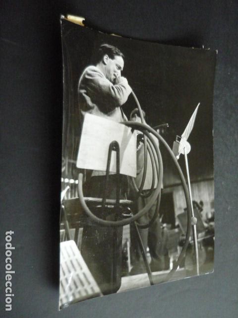 Fotografia antica: ORQUESTA SINFONICA HOFFNUNG ANTIGUA FOTOGRAFIA ORIGINAL 15 X 20 CM