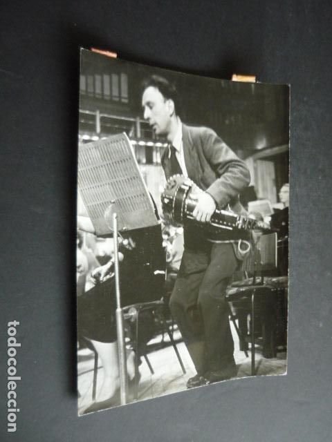 Alte Fotografie: ORQUESTA SINFONICA HOFFNUNG ANTIGUA FOTOGRAFIA ORIGINAL 15 X 20 CM