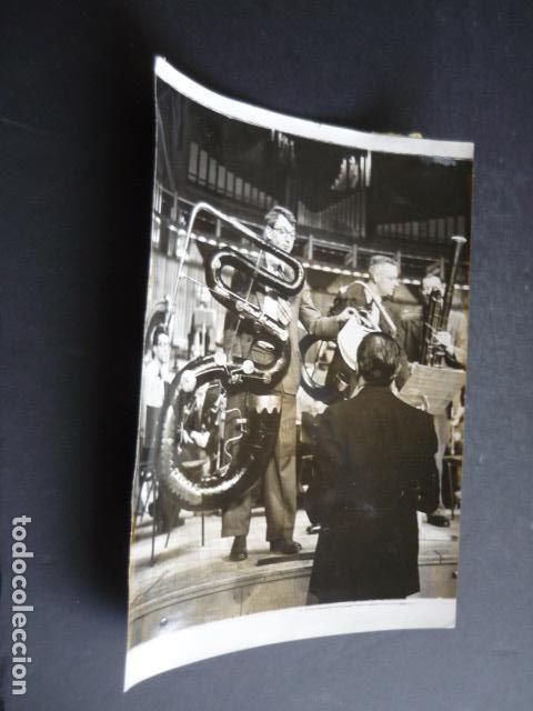 Alte Fotografie: ORQUESTA SINFONICA HOFFNUNG ANTIGUA FOTOGRAFIA ORIGINAL 15 X 20 CM