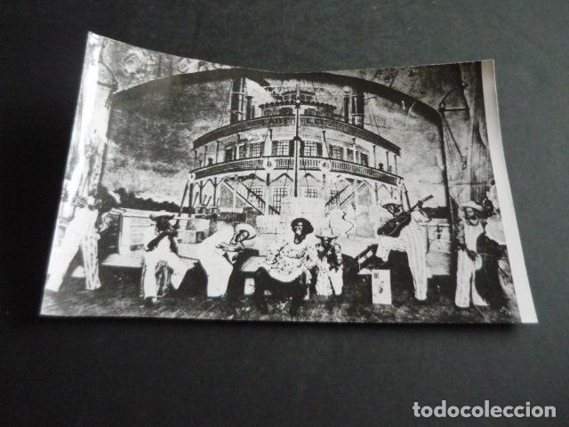 Alte Fotografie: NUEVA ORLEANS INTERPRETES DE JAZZ ANTIGUA FOTOGRAFIA ORIGINAL 12 X 18 CM