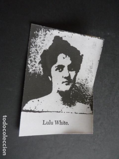 Fotografia antiga: LULU WHITE NUEVA ORLEANS LOCAL DE JAZZ ANTIGUA FOTOGRAFIA ORIGINAL 12 X 9 CM