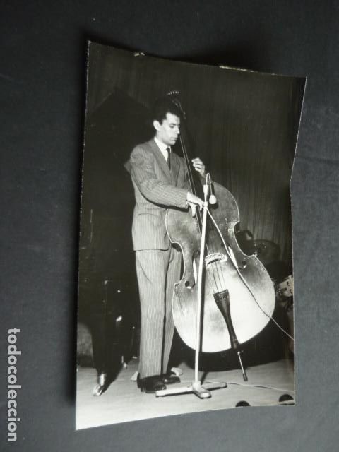 Alte Fotografie: MADRID PRIMER FESTIVAL JAZZ ORQUESTA BUCK CLAYTON ANTIGUA FOTOGRAFIA ORIGINAL 12 X 18 CM