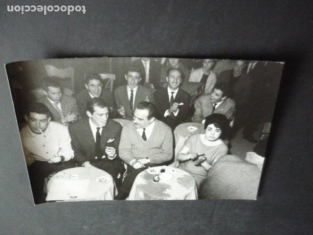 Alte Fotografie: MADRID PRIMER FESTIVAL JAZZ ANTIGUA FOTOGRAFIA ORIGINAL 12 X 18 CM
