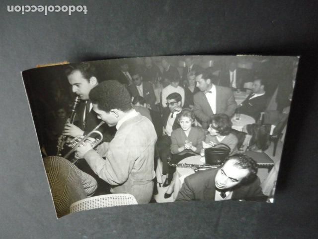 Fotografia antiga: MADRID PRIMER FESTIVAL JAZZ ANTIGUA FOTOGRAFIA ORIGINAL 12 X 18 CM