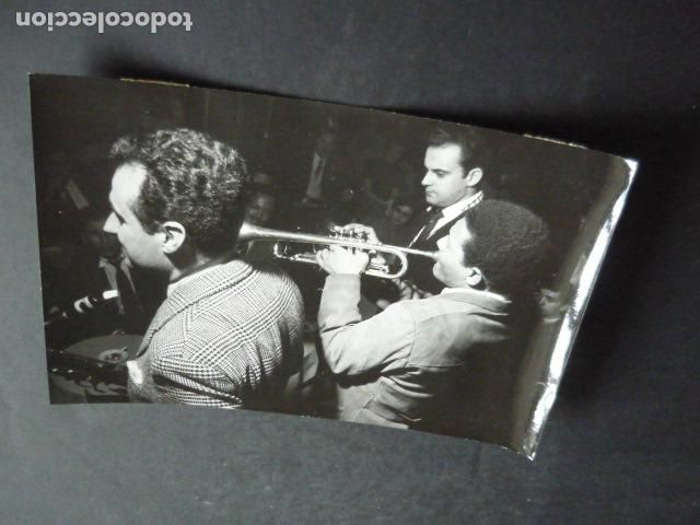 Fotografia antiga: MADRID PRIMER FESTIVAL JAZZ ANTIGUA FOTOGRAFIA ORIGINAL 12 X 18 CM