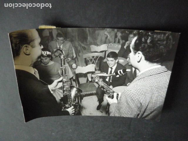 Antique Photography: MADRID PRIMER FESTIVAL JAZZ ANTIGUA FOTOGRAFIA ORIGINAL 12 X 18 CM