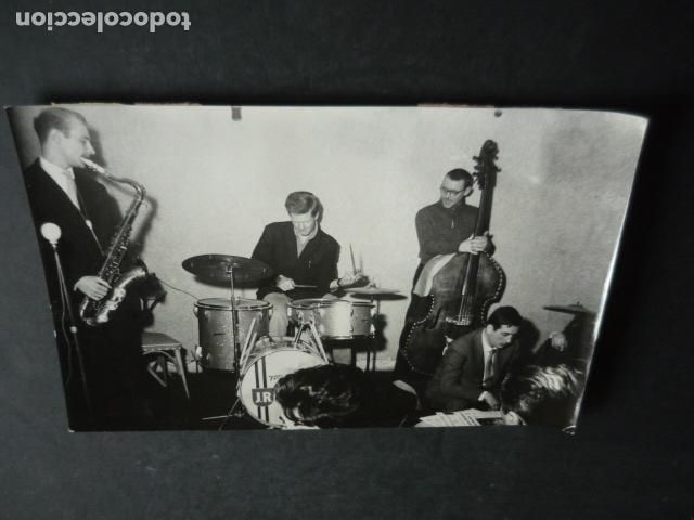 Fotograf&iacute;a antigua: MADRID PRIMER FESTIVAL JAZZ ANTIGUA FOTOGRAFIA ORIGINAL 12 X 18 CM
