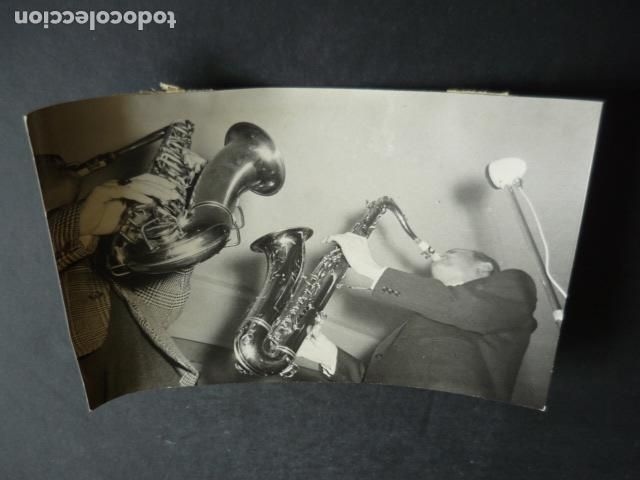 Antique Photography: MADRID PRIMER FESTIVAL JAZZ ANTIGUA FOTOGRAFIA ORIGINAL 12 X 18 CM