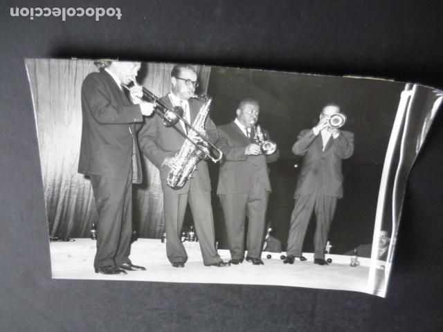 Fotografia antica: MADRID PRIMER FESTIVAL JAZZ ANTIGUA FOTOGRAFIA ORIGINAL 12 X 18 CM