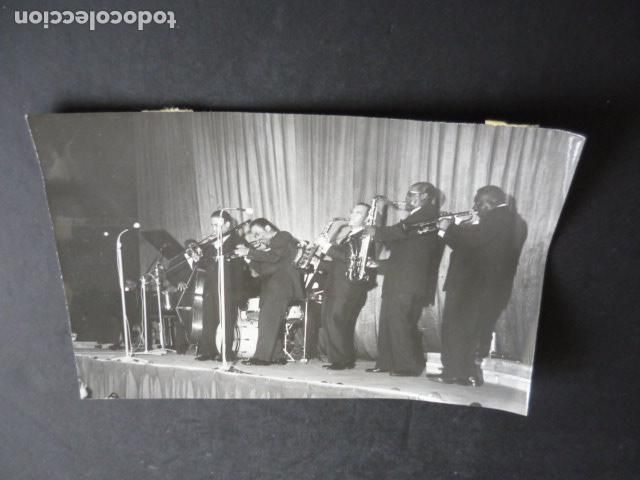 Fotografia antica: MADRID PRIMER FESTIVAL JAZZ ANTIGUA FOTOGRAFIA ORIGINAL 12 X 18 CM
