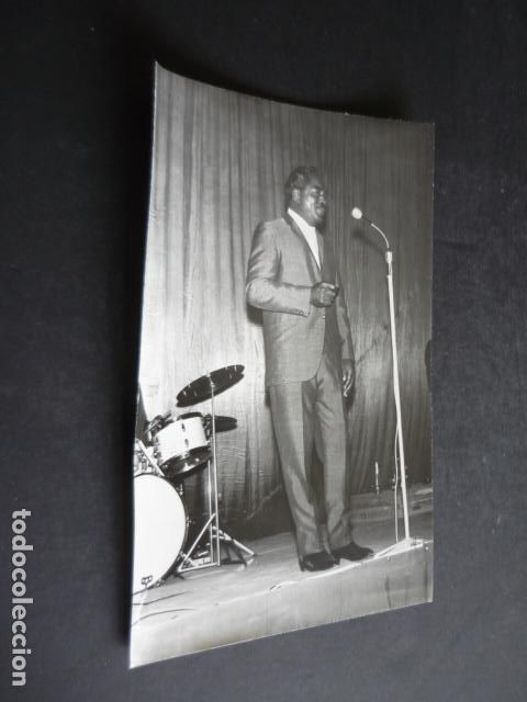 Alte Fotografie: MADRID PRIMER FESTIVAL JAZZ ANTIGUA FOTOGRAFIA ORIGINAL 12 X 18 CM