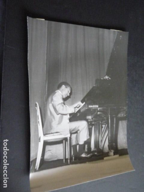 Fotografia antica: MADRID CINE CARLOS III CONCIERTO THE MAINSTREAM JAZZ GROUP ANTIGUA FOTOGRAFIA ORIGINAL 18 X 24 CM