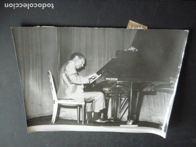 Fotografia antica: MADRID CINE CARLOS III CONCIERTO THE MAINSTREAM JAZZ GROUP ANTIGUA FOTOGRAFIA ORIGINAL 18 X 24 CM