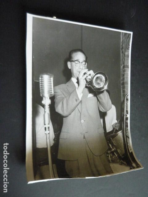 Fotografia antica: CONJUNTO DE JAZZ DIXIELAND MIDDLE JAZZ ANTIGUA FOTOGRAFIA ORIGINAL 18 X 24 CM