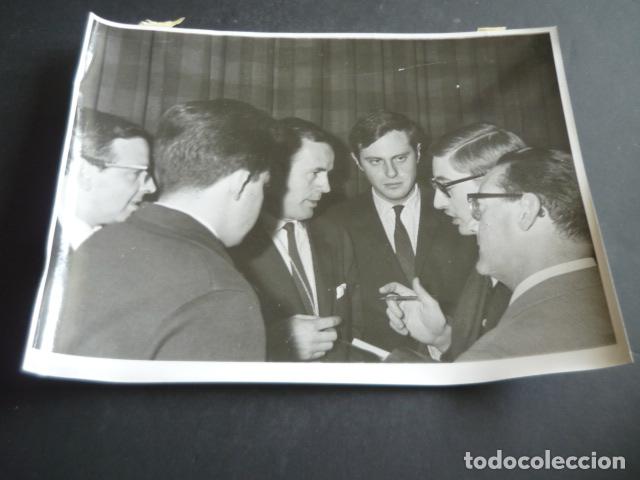 Fotografia antica: CONJUNTO DE JAZZ DIXIELAND MIDDLE JAZZ ANTIGUA FOTOGRAFIA ORIGINAL 18 X 24 CM