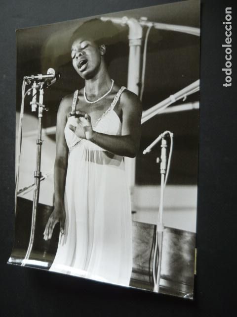 Fotografia antica: CAP DE ANTIBES FESTIVAL DE JAZZ ANTIGUA FOTOGRAFIA ORIGINAL 18 X 24 CM