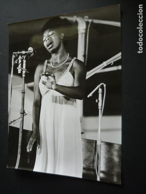 Fotografia antica: CAP DE ANTIBES FESTIVAL DE JAZZ ANTIGUA FOTOGRAFIA ORIGINAL 18 X 24 CM