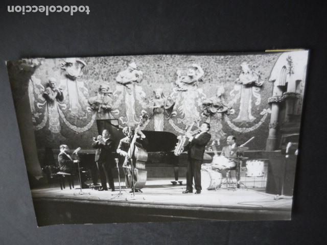 Fotografia antica: BARCELONA PRIMER FESTIVAL DE JAZZ ANTIGUA FOTOGRAFIA ORIGINAL 18 X 12 CM