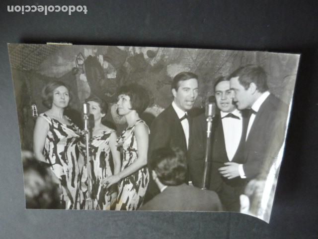 Fotografia antica: BARCELONA PRIMER FESTIVAL DE JAZZ ANTIGUA FOTOGRAFIA ORIGINAL 18 X 12 CM