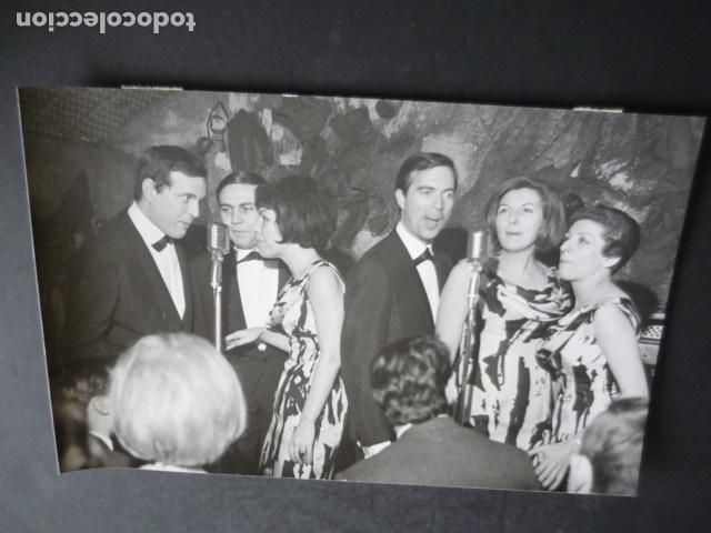 Fotografia antica: BARCELONA PRIMER FESTIVAL DE JAZZ ANTIGUA FOTOGRAFIA ORIGINAL 18 X 12 CM